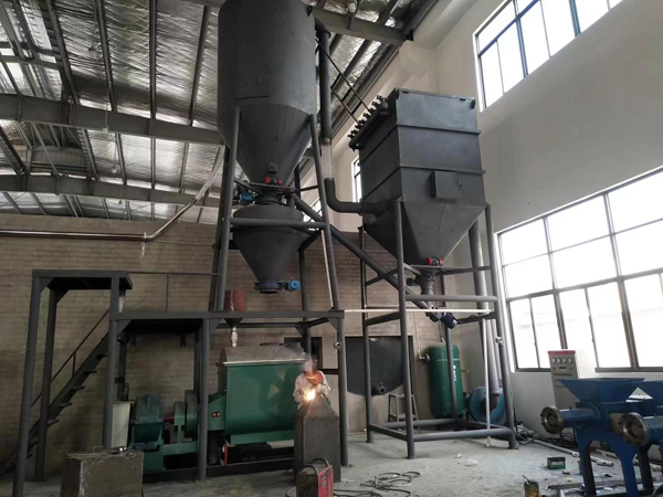 智能稱重加料系統 智能稱重加料系統